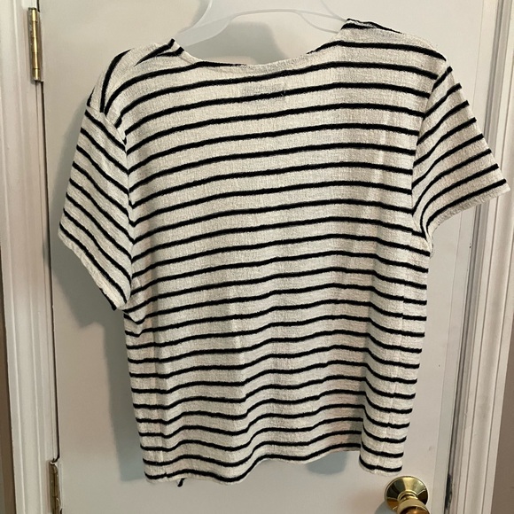 Madewell Texture and Thread Top - Picture 5 of 5